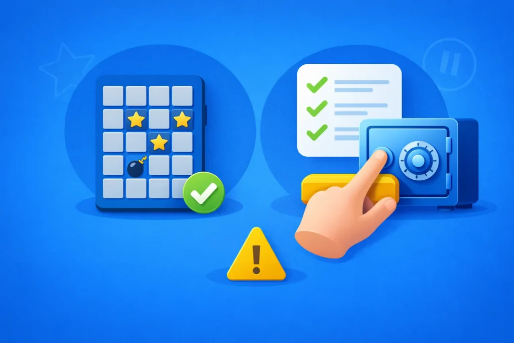 Cash out tips for Mines — set a rule, cash out early, and avoid emotional decisions